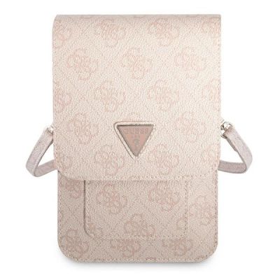 2. Torebka Guess 4G Triangle - różowa