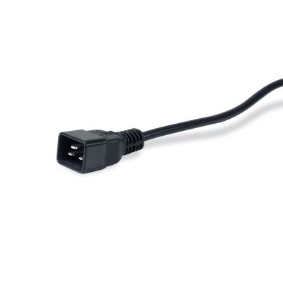 5. Equip 333316 rozdzielacz zasilania PDU 8 x gniazdo sieciowe 1U Czarny