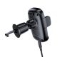 4. Uchwyt samochodowy Acefast D48 z ładowarką bezprzewodową na kratkę nawiewu - czarny