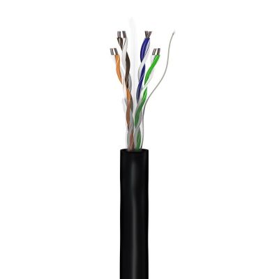 2. Goobay 57293 kabel sieciowy Czarny 100 m Cat6 U/UTP (UTP)