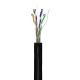 2. Goobay 57293 kabel sieciowy Czarny 100 m Cat6 U/UTP (UTP)