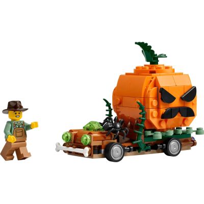 3. LEGO Inne 40822 - Dyniowy pickup