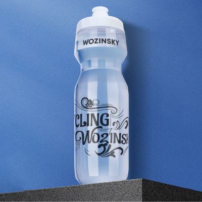 6. Bidon rowerowy Wozinsky WBR-01T 750ml - transparentny