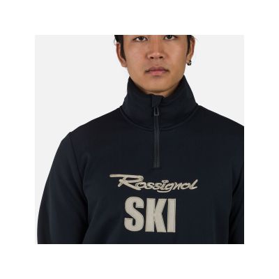 8. Bluza Rossignol Signature Ski Hz Fleece czarny