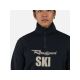 8. Bluza Rossignol Signature Ski Hz Fleece czarny