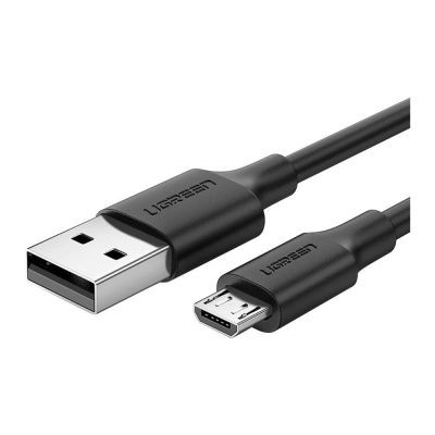 Ugreen kabel micro USB / USB-A 1.5m US289 (czarny)