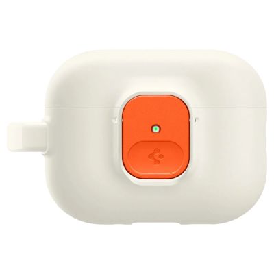 3. Etui Spigen Nano Pop na AirPods Pro 3 - beżowe