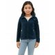 4. Polar dla dziewczynki GEOGRAPHICAL NORWAY UPALINE COLOR BS  GIRL 007 MARINE (WR756E/GN-NAVY)