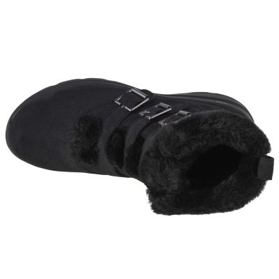 3. Skechers Glacial Ultra - Buckle Up 144154-BBK Czarne 36,5