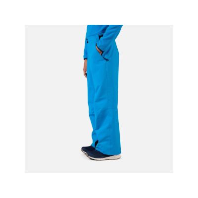 4. Spodnie narciarskie dziecięce ROSSIGNOL Boy Insulated Ski Pant niebieskie