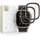 6. Szkło hartowane Tech-Protect 2-pack na Apple Watch Ultra 49 mm - srebrno-czarne