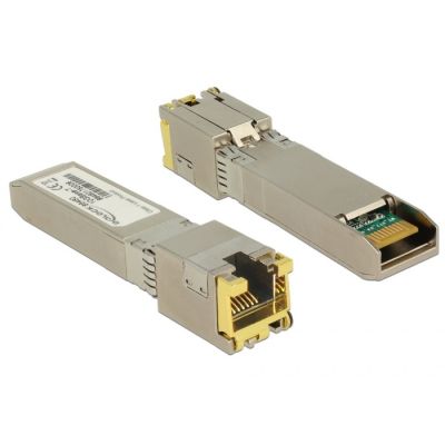 2. DeLOCK 86460 moduł przekaźników sieciowych Miedź 10000 Mbit/s SFP+
