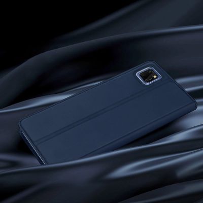 10. DUX DUCIS Skin Pro kabura etui pokrowiec z klapką Huawei Y5p różowy