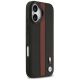 4. Etui BMW M Perforated Stripe Logo MagSafe na iPhone 17 - czerwone