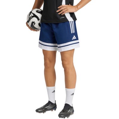 Spodenki damskie adidas Squadra 25 Downtime granatowe JD3012