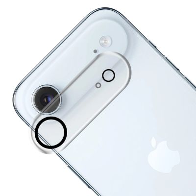 9. Szkło hartowane na aparat 3mk Lens Pro Full Cover na iPhone 17 Air