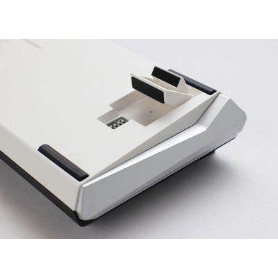 8. Ducky One 3 Classic Mini klawiatura Gaming USB Niemiecki Czarny, Biały