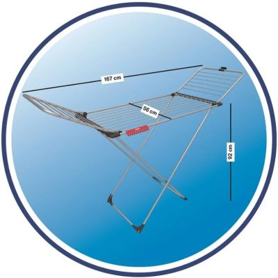 2. Suszarka Vileda Aluminium 100