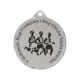 Medal stalowy grawerowany laserem- RMI
