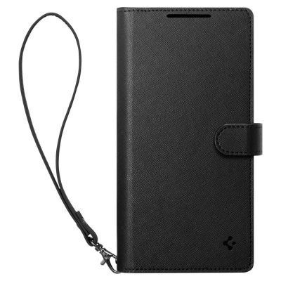 3. Etui Spigen Wallet "S" na Samsung Galaxy S25+ - czarne