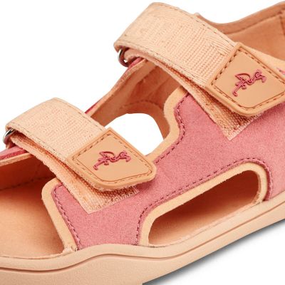 2. Sandały dziecięce Affenzahn Sandal Chamude Airy Flamingo (00392-40126)