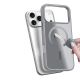 9. Etui Dux Ducis Yind na iPhone 17 Pro kompatybilne z MagSafe - szare