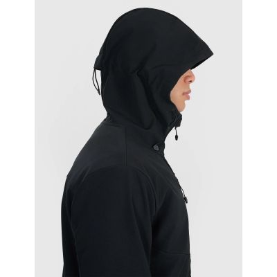 3. Kurtka softshell wiatroodporna membrana 8000 męska 4F 4FSSS25TSOFM426-20S