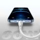 8. Kabel Joyroom S-A59 Vibrant Series 60W USB-C - USB-C 1,2m - biały