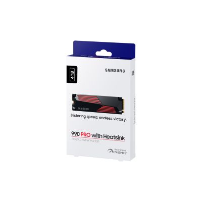 28. Dysk SSD Samsung 990 PRO Heatsink 4TB