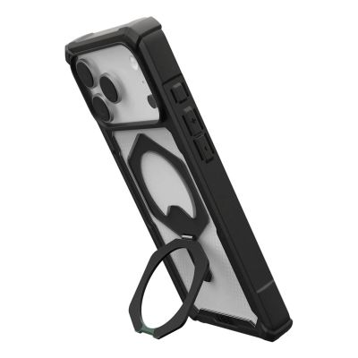 3. Urban Armor Gear 11452811404G pokrowiec na telefon komórkowy 17,5 cm (6.9") Czarny, Przezroczysty