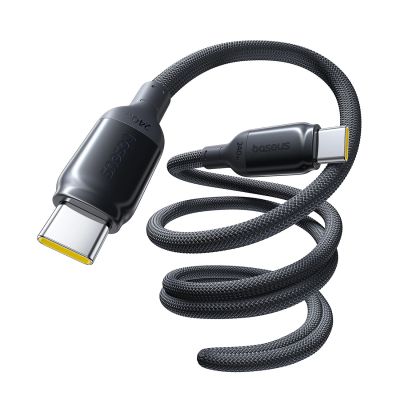 3. Kabel Baseus PicoGo 240W USB-C - USB-C 2m - czarny