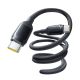 3. Kabel Baseus PicoGo 240W USB-C - USB-C 2m - czarny