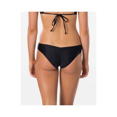 4. DOL-BIKINI RIP CURL Classic Surf Cheeky Pant - czarny