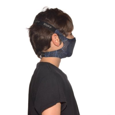 2. Maseczka dla dzieci BUFF® FILTER MASK KASAI NIGHT BLUE 126642 779 10 00