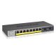Switch Netgear GS110TP-300EUS 10p PoE 55W (PoE+: 8p) Managed Gigabit
