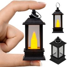 ŚWIECA LATARNIA LED 9CM