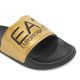 3. Męskie klapki sportowe Emporio Armani EA7 Czarny/Złoty - 7X000108-AF15118-MZ097