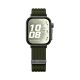 3. Pasek Tech-Protect Nylon an Huawei Watch Fit 3 / 4 / 4 Pro / 5 / 5 Pro - zielony