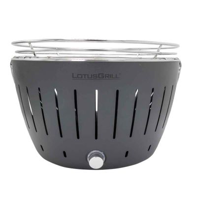LotusGrill G34 U BK grill Czajnik Węgiel drzewny (paliwo) Czarny