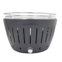 LotusGrill G34 U BK grill Czajnik Węgiel drzewny (paliwo) Czarny