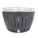 LotusGrill G34 U BK grill Czajnik Węgiel drzewny (paliwo) Czarny