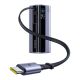 2. Powerbank Baseus EnerGeek GR11 10000mAh 100W ze zwijanym kablem - szary