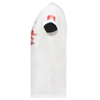 2. Koszulka Canadian Peak JRUSTYEAK WHITE RM MEN 233 (RBMSZ2063H/CP-BLANC)