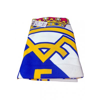 3. Ręcznik Real Madryt 70x140 cm beach towel Jr 2200010606