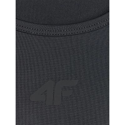 8. Top treningowy slim szybkoschnący damski  4F 4FWMM00TFSLF0762-20S