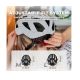 2. Rockbros kask rowerowy 10110039007 biały L (58-62)