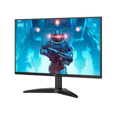 6. AOC B3 Q24B36X monitor komputerowy 60,5 cm (23.8") 2560 x 1440 px Quad HD LED Czarny