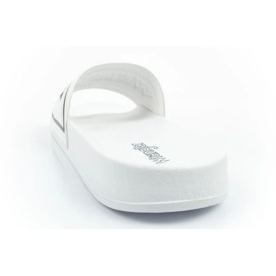 5. Wrangler klapki sportowe męskie Averell Slider wygodne laczki białe