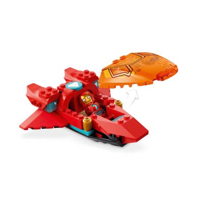 5. LEGO Marvel Super Heroes 11211 - Loki kontra drużyna Iron Mana