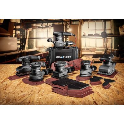 6. Graphite 59G322 polerka/szlifierka do podłóg